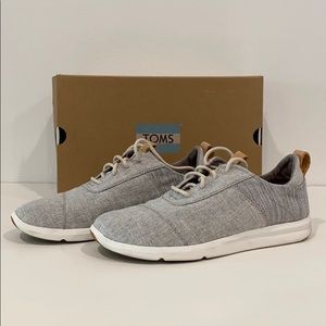 TOMS Carrillo Drizzle Grey. Woman’s Size 7